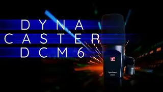 DynaCaster DCM6 - Active Dynamic Studio Microphone