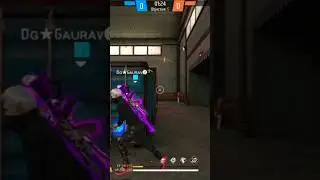 Only Red Number Gameplay In Free Fire 🔥. Lone Wolf Mode Hard Gameplay. #freefireshorts #ShadowSkull.