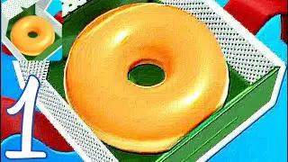 Donut Inc. - Game play Walkthrough Part 1 donut shop