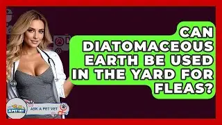 Can Diatomaceous Earth Be Used In The Yard For Fleas? - Ask A Pet Vet