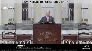 O Rei Ciro e a Reconstru&ccedil;&atilde;o do Templo &ndash; Deus Cumpre Suas Promessas #ccb #TesourosDaCCB