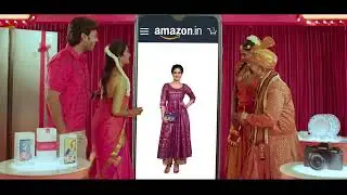 GD Sharma featured in Amazon Great Indian Festival Oct 2019 TVC
