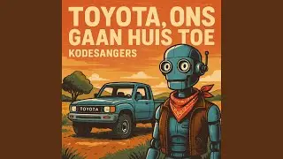 Toyota, ons gaan huistoe