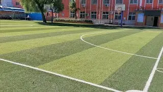 Mini Stadium - A Mini Football Pitch in Artificial Grass