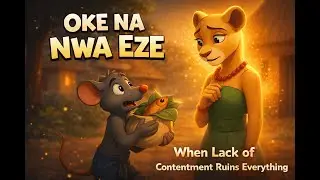Oke Na Nwa Eze &ndash; Igbo Folktale About Greed & Consequences | African Animated Story