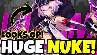 LILIAM Skills Look Too CRAZY!!! - HUGE Damage, Self Buff, CC Immune, AOE Stun! [Etheria: Restart]