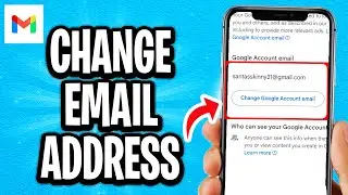 Как изменить адрес электронной почты Gmail, не потеряв при этом письма.