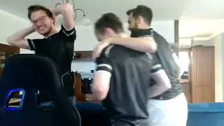 Entity reaction after beating team secret