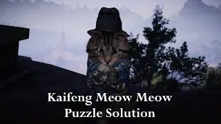 Where Winds Meet &ndash; Fast Kaifeng Cat Puzzle Guide (Meow Meow Solution)