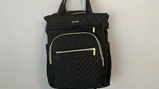 LOVEVOOK convertible backpack tote with laptop sleeve 15.6. Is a convertible tote backpack worth it?