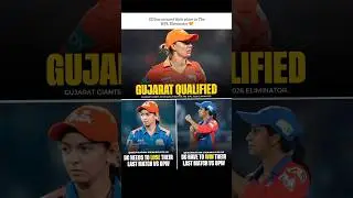 DC-W vs UP-W knockout to Reach eliminator in WPL 2026 #wpl #dc #up #gg