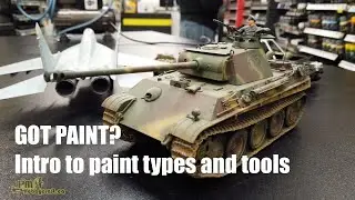 A Quick Guide to Plastic Model Paints & Accessories