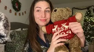 ASMR | Cozy Christmas Triggers 🎄🧸♥️