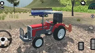 || MESSEY 4X4 & ROTAVITOR FROM MUD 🔥🔥|| FARMING TRACTOR SIMULATOR 2| TRACTOR VIDEO GAMEPLAY 