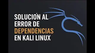 Soluci&oacute;n al error de dependencias rotas en Kali Linux | PyInstaller Hooks Contrib