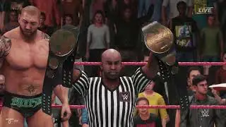 Batista & Orton vs Kane & Daniel Bryan WWE WORLD TAG TEAM CHAMPIONSHIPS EXTREME RULES 7