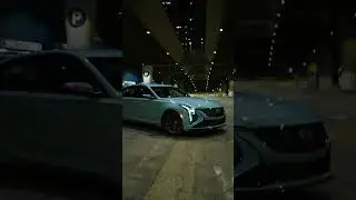Disappearing Cadillac CT5-V | General Motors