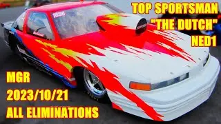 TOP SPORTSMAN Eliminations MGR 2023 10 21 PDC NHRA NED1