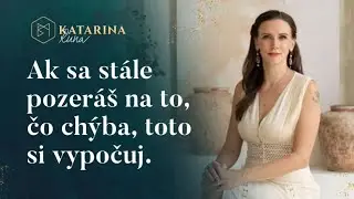 Ak sa stále pozeráš na to, čo chýba, toto si vypočuj.