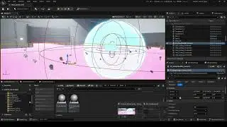 Lets Make Control Game in Unreal Engine 5 with Astral Spike - Part 31 Adding Chaos Sleep Fields