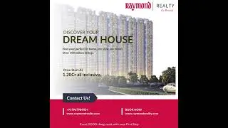 www raymondreality com   2 bhk in thane