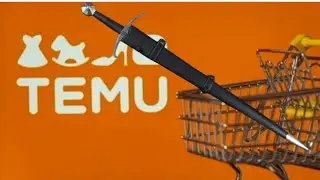 I bought #TEMU Sword & its actually amazing? #LoL
