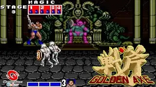 WonderSwan Color ゴールデンアックス /  Golden Axe - Full Game