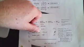 AP Chem   Unit 4   Section 4 5 Stoich Intro   Part 2   limiting