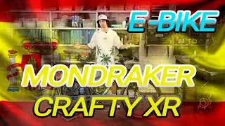 MONDRAKER CRAFTY XR это очень дорой E- Bike НО ОН ОЧЕНЬ КРУТОЙ И НЕОБЫЧНЫЙ