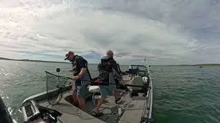 2025 Walleye Gov Cup Montana Boat Blooper