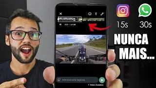 COMO COLOCAR UM VÍDEO INTEIRO NO STATUS DO WHATSAPP COM MAIS DE 30 SEGUNDOS