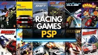 TOP 60 Best Racing PSP Games You Must Play