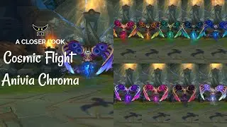 Cosmic Flight Anivia Chromas