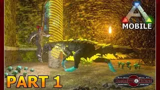 Grim Bog of Despair Dungeon - Ark Survival Evolved Mobile - Season 6 Ep70 - Part 1