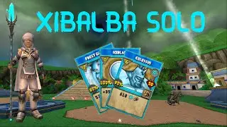 Wizard101 - Xibalba Solo - Level 50 Ice
