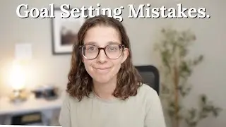 Discouraged or too overwhelmed to set goals? Try this.
