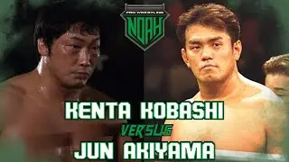 Kenta Kobashi (小橋 建太) vs Jun Akiyama (秋山 準) | NOAH 06/08/2000 | Match Highlights