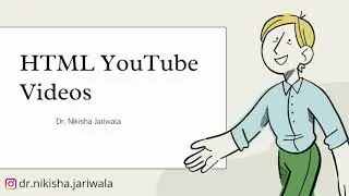 HTML Tutorial 51 - HTML Youtube Vidoes | Theory | Example | Hindi