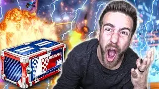 THE BEST ROCKET LEAGUE OVERDRIVE CRATE BATTLE EVER!