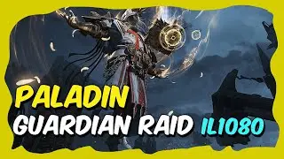 LOST ARK - Paladin/Holy Knight | Guardian Raid Elbergast Tier 4 il1080 | Gameplay