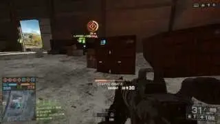 Battlefiled 4 custom settings Gameplay Multiplayer [ gt 220 ]