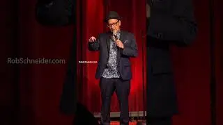 Great time to be a NAZI! #RobSchneider #standupcomedy
