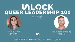 UNLOCK Queer Leadership 101 | OCT 2025