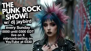 THE PuNK ROCK SHOW 12-21-25
