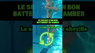 Le secret d&rsquo;un bon battement de jambes en crawl