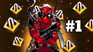 I am the BEST Deadpool In GOLD - Marvel Rivals