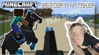 SIODŁAMY I W TEREN! || PIKSELOWE KOPYTKA Z MODEM SWEM