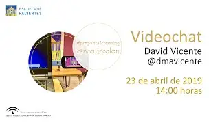 Videochat sobre Screening de Cáncer de Colon