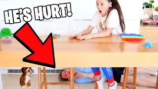 PREZLEY GOT HURT!! Mystery Box of Fidgets *GONE WRONG* The Empire Family