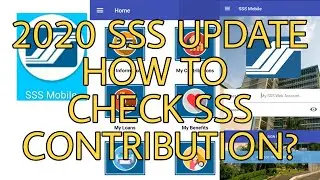 How to Check SSS Contributions (SSS Mobile App)